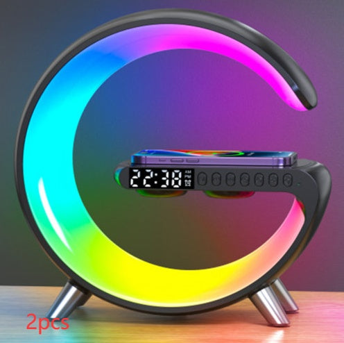 4-in-1 Smart Atmosphere Lamp & Fast Wireless Charger