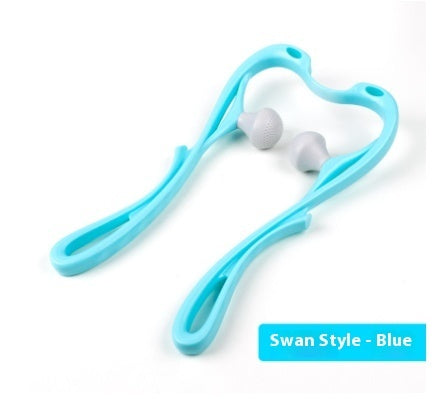 6-Wheel Manual Neck Massager & Tension Reliever