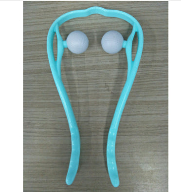 6-Wheel Manual Neck Massager & Tension Reliever