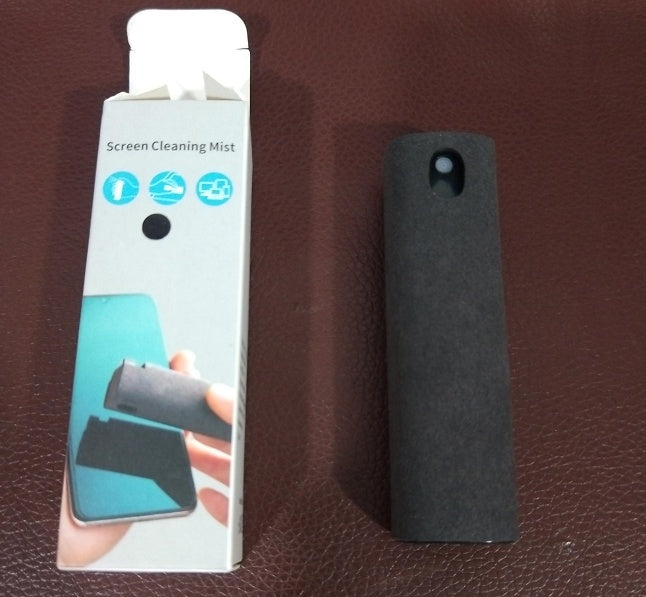 2-in-1 Pocket Screen Cleaner Spray & Microfiber Kit