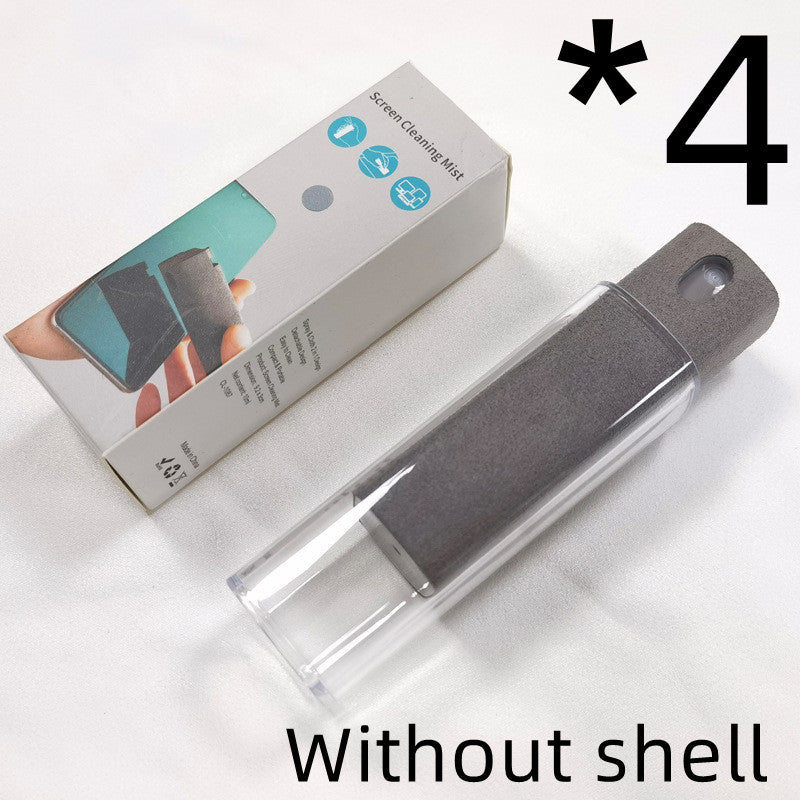 2-in-1 Pocket Screen Cleaner Spray & Microfiber Kit
