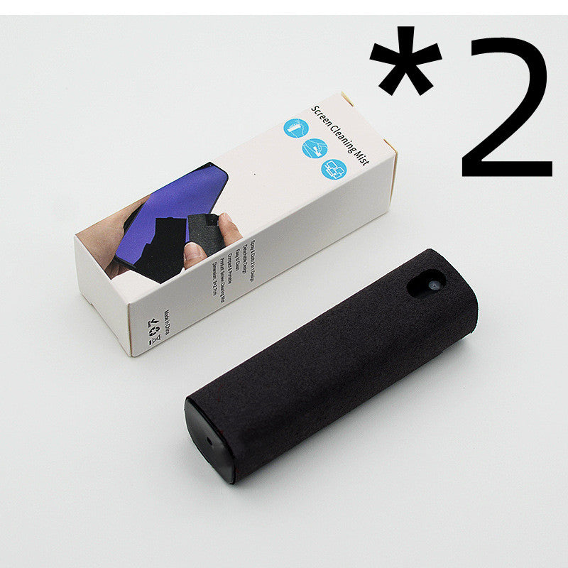 2-in-1 Pocket Screen Cleaner Spray & Microfiber Kit
