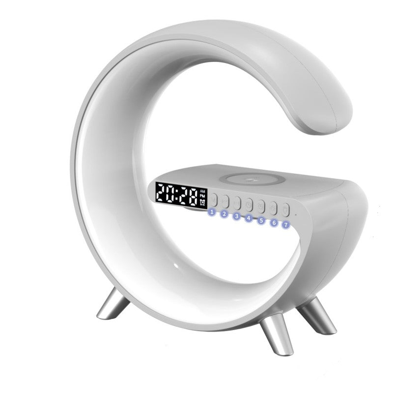 4-in-1 Smart Atmosphere Lamp & Fast Wireless Charger