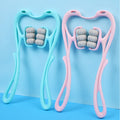 6-Wheel Manual Neck Massager & Tension Reliever
