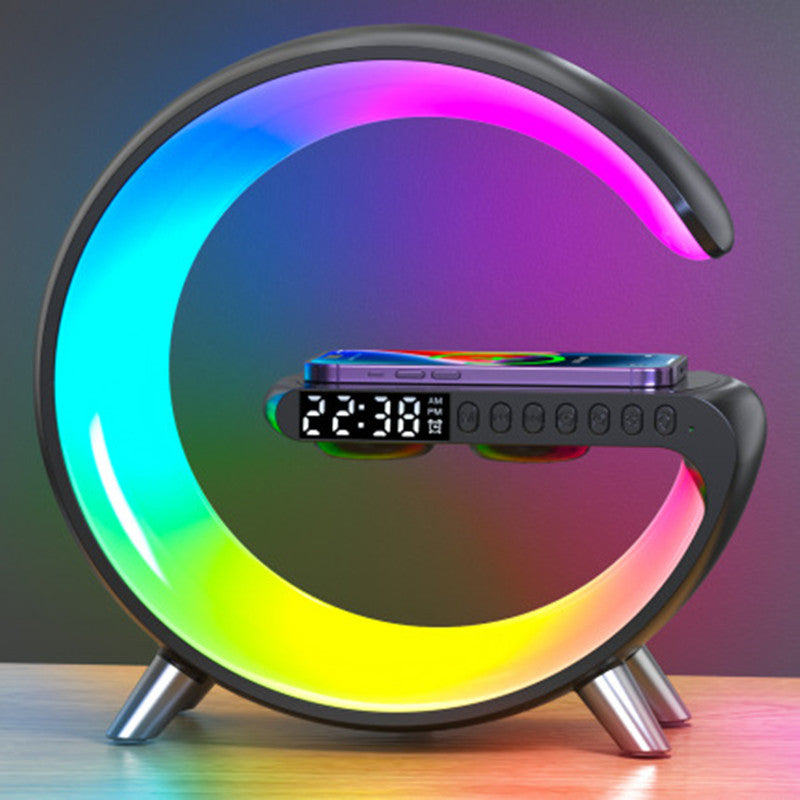 4-in-1 Smart Atmosphere Lamp & Fast Wireless Charger