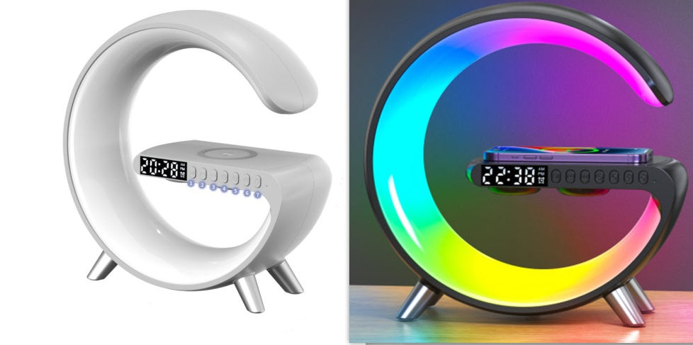 4-in-1 Smart Atmosphere Lamp & Fast Wireless Charger