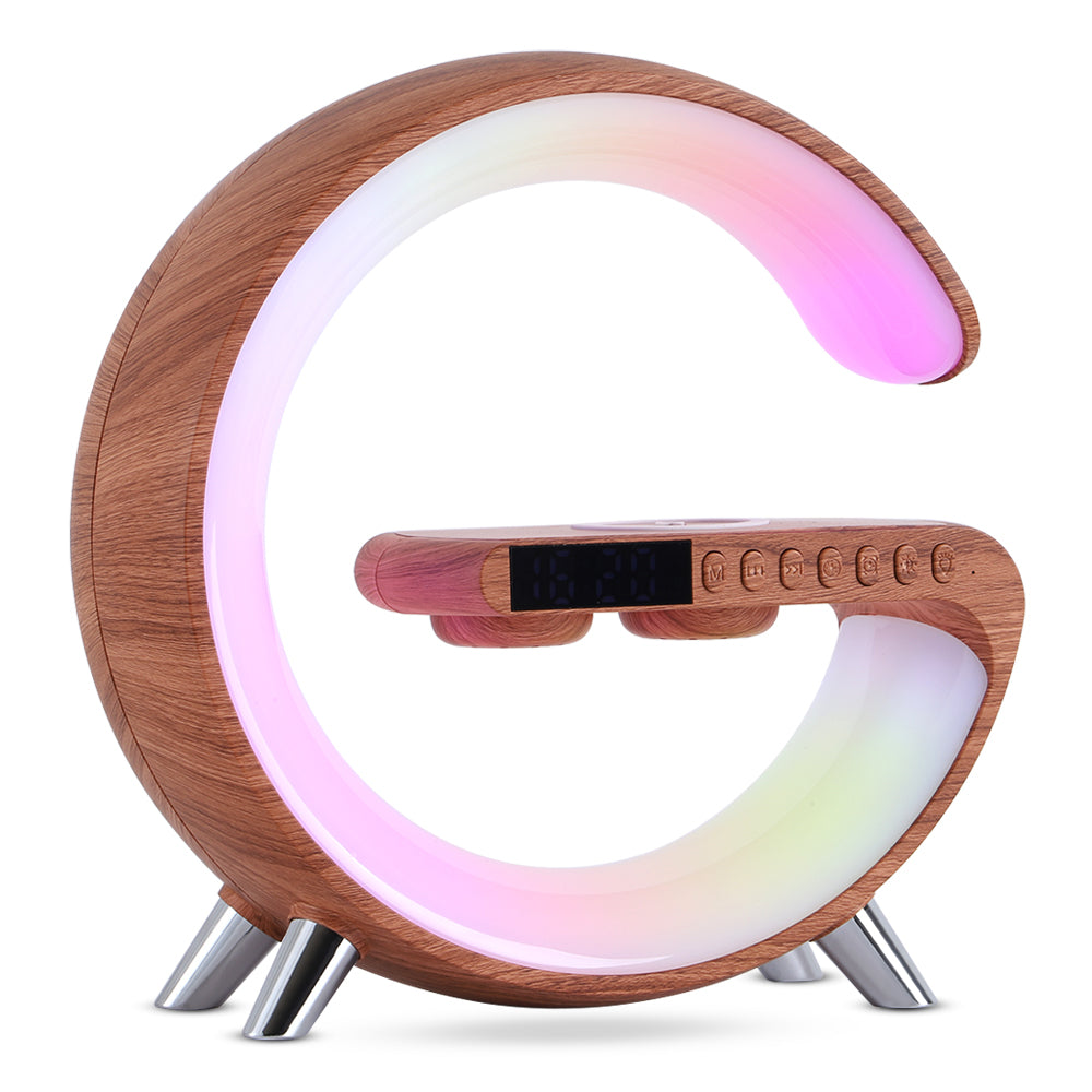 4-in-1 Smart Atmosphere Lamp & Fast Wireless Charger