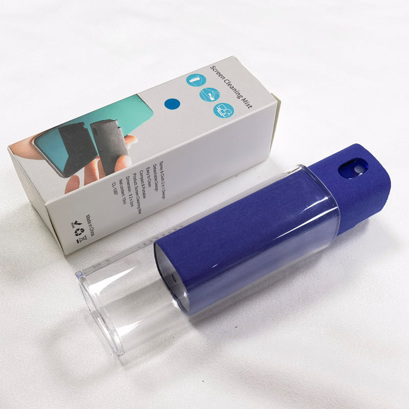 2-in-1 Pocket Screen Cleaner Spray & Microfiber Kit