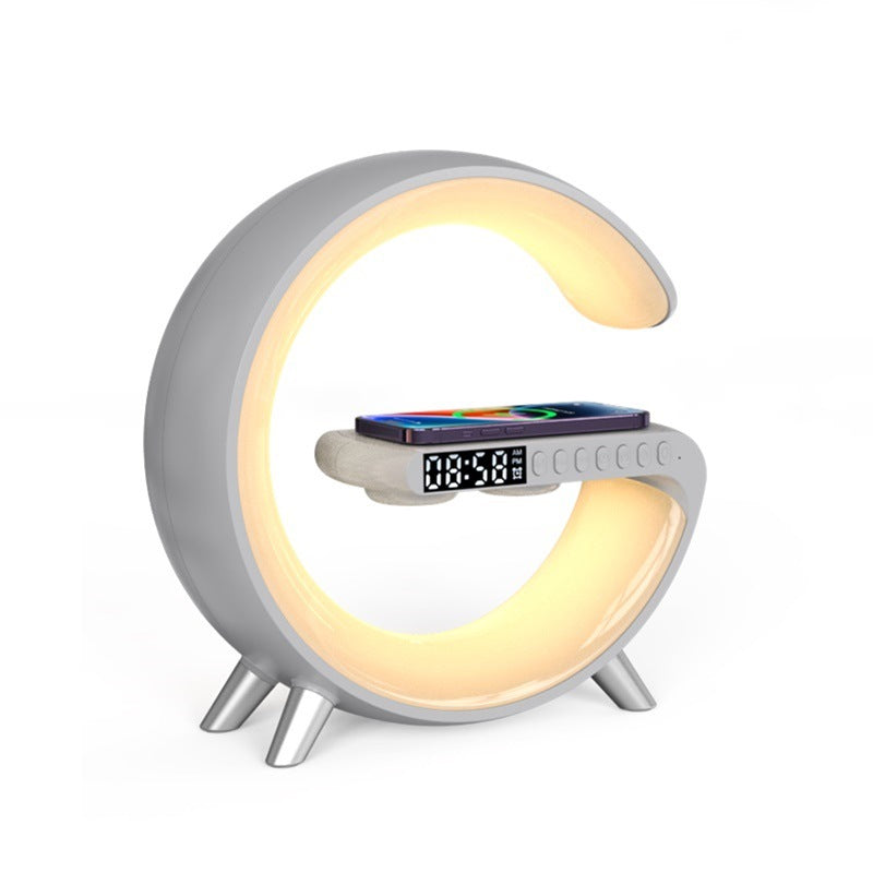 4-in-1 Smart Atmosphere Lamp & Fast Wireless Charger