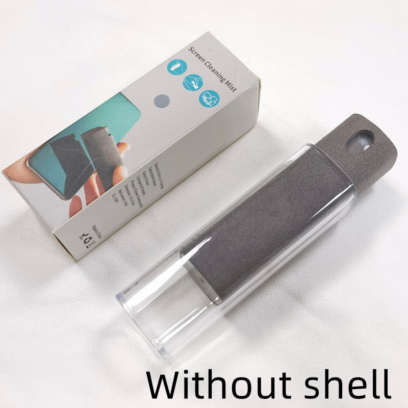 2-in-1 Pocket Screen Cleaner Spray & Microfiber Kit