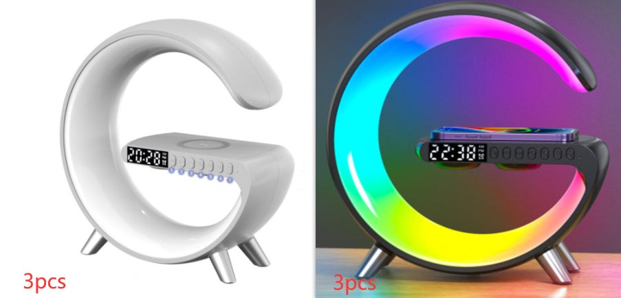4-in-1 Smart Atmosphere Lamp & Fast Wireless Charger