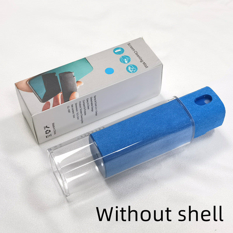 2-in-1 Pocket Screen Cleaner Spray & Microfiber Kit