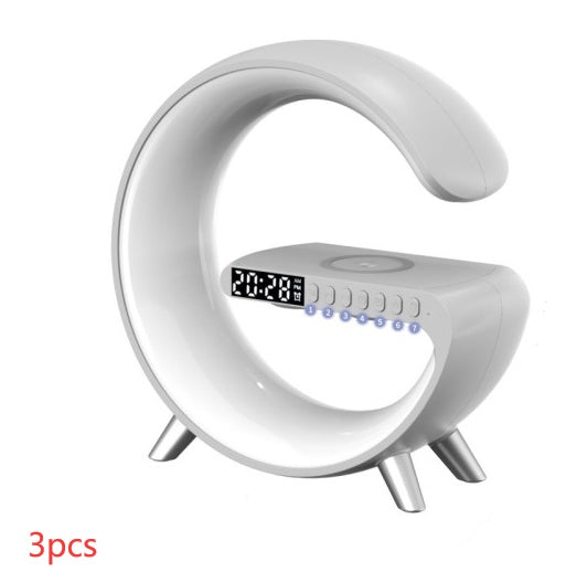 4-in-1 Smart Atmosphere Lamp & Fast Wireless Charger