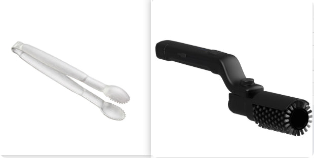 Electric BBQ Grill Cleaning Brush
