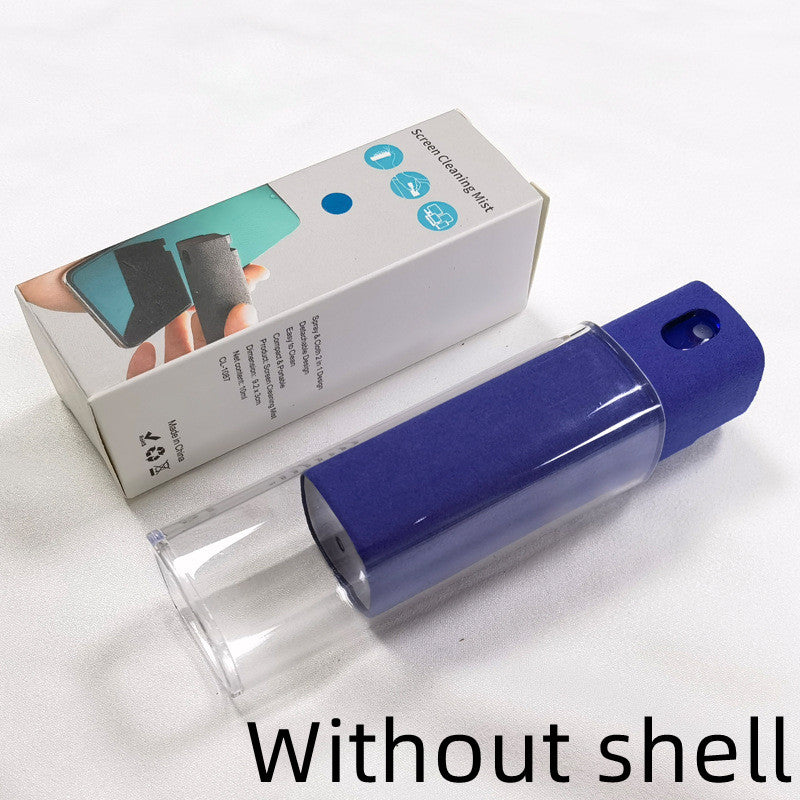 2-in-1 Pocket Screen Cleaner Spray & Microfiber Kit