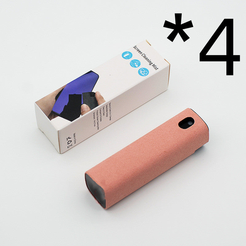 2-in-1 Pocket Screen Cleaner Spray & Microfiber Kit