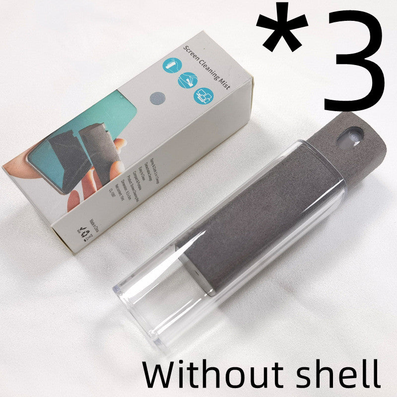 2-in-1 Pocket Screen Cleaner Spray & Microfiber Kit