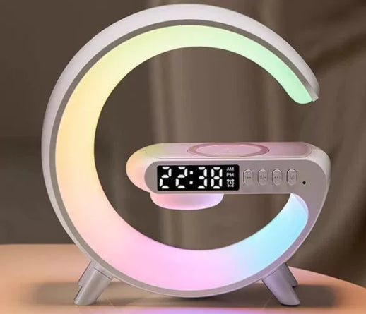 4-in-1 Smart Atmosphere Lamp & Fast Wireless Charger