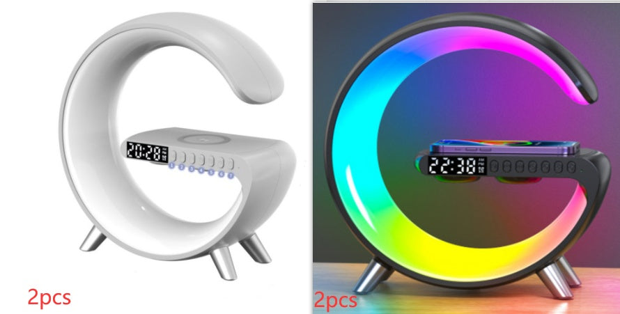 4-in-1 Smart Atmosphere Lamp & Fast Wireless Charger