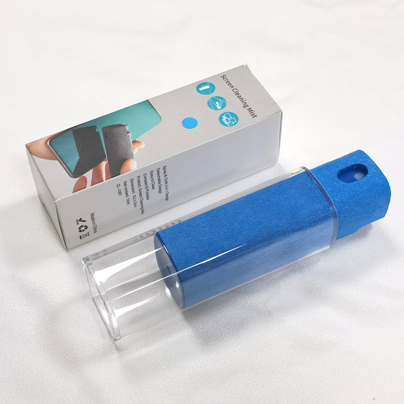 2-in-1 Pocket Screen Cleaner Spray & Microfiber Kit