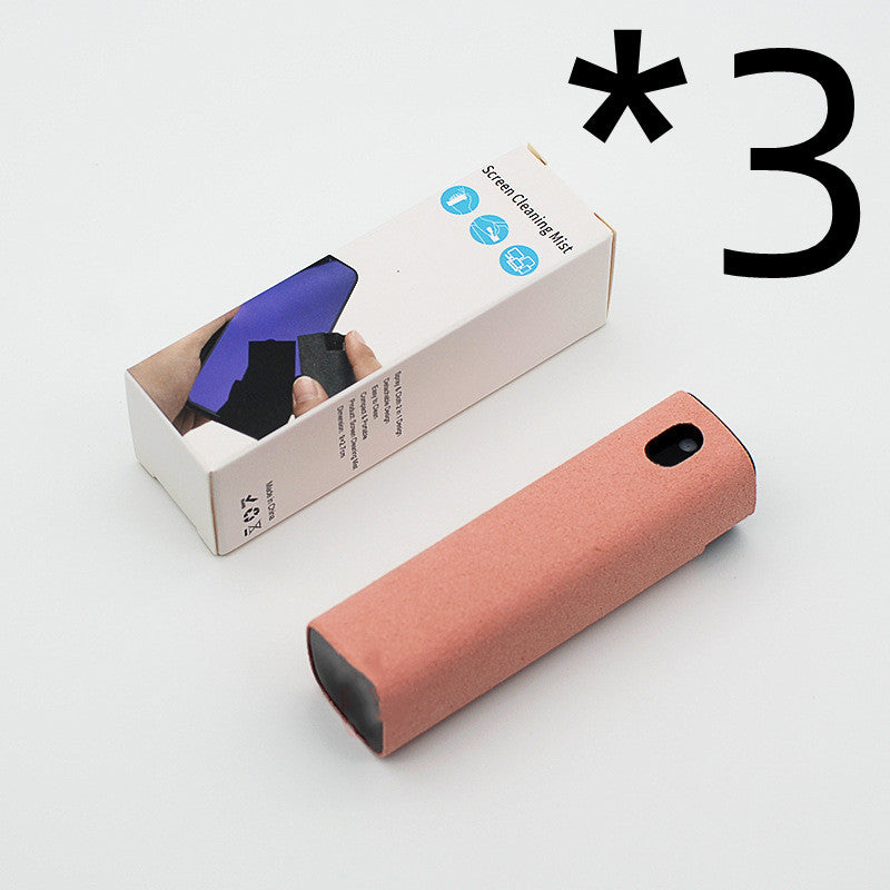 2-in-1 Pocket Screen Cleaner Spray & Microfiber Kit