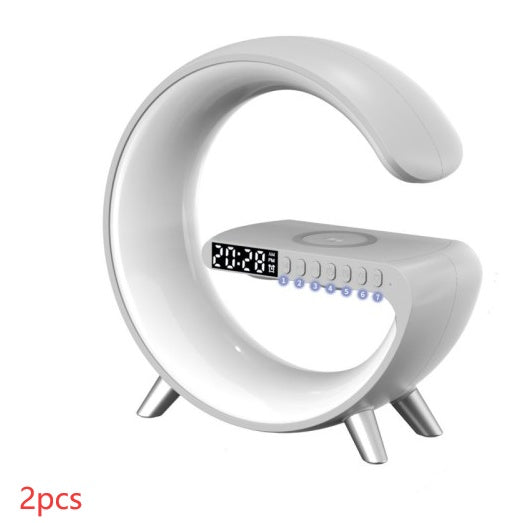 4-in-1 Smart Atmosphere Lamp & Fast Wireless Charger