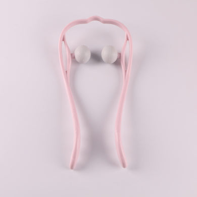 6-Wheel Manual Neck Massager & Tension Reliever