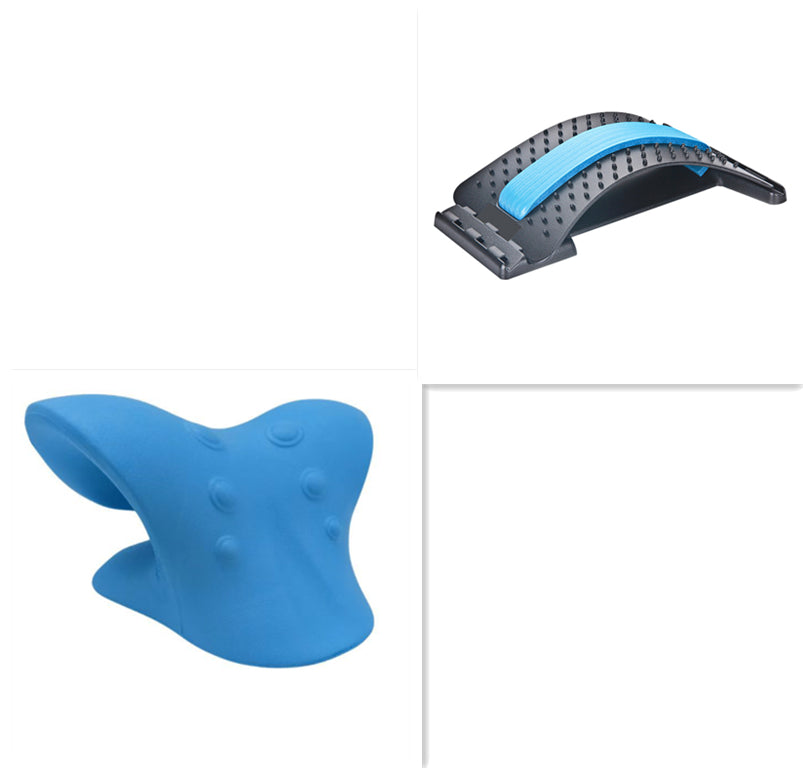 6-Wheel Manual Neck Massager & Tension Reliever