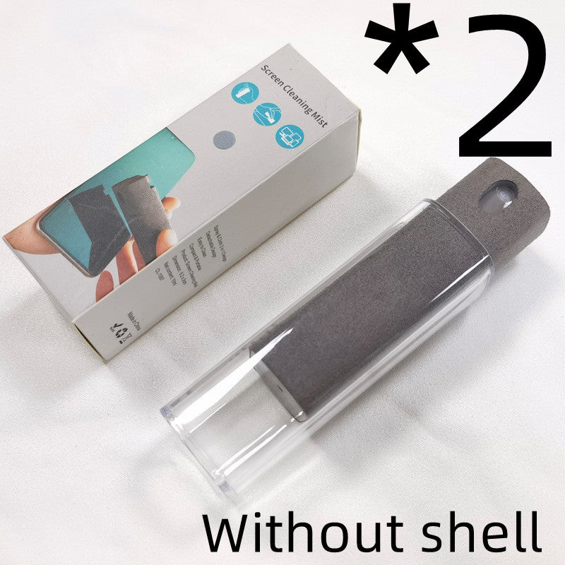 2-in-1 Pocket Screen Cleaner Spray & Microfiber Kit
