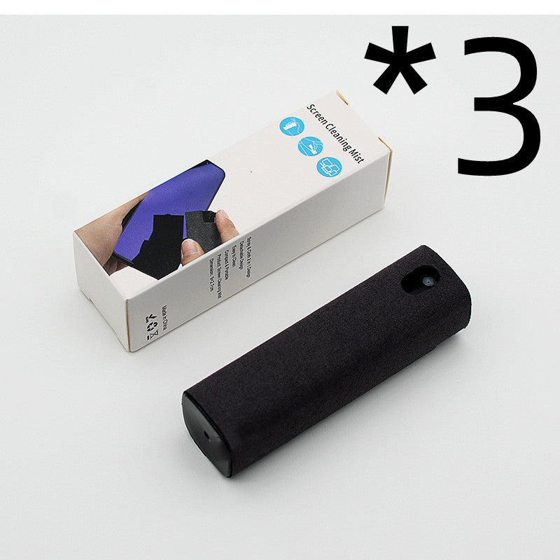 2-in-1 Pocket Screen Cleaner Spray & Microfiber Kit