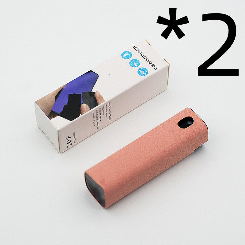 2-in-1 Pocket Screen Cleaner Spray & Microfiber Kit