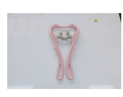 6-Wheel Manual Neck Massager & Tension Reliever
