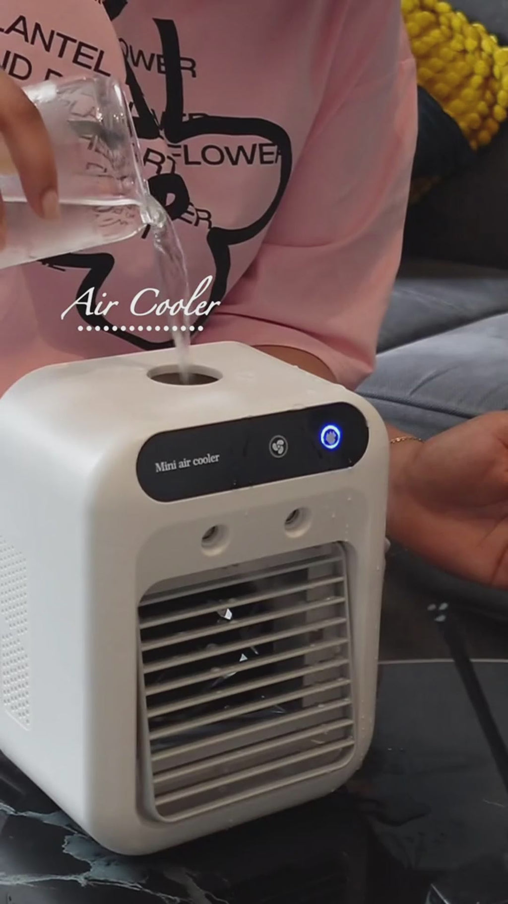 Portable 3-in-1 Air Cooler & Evaporative Cooling Fan
