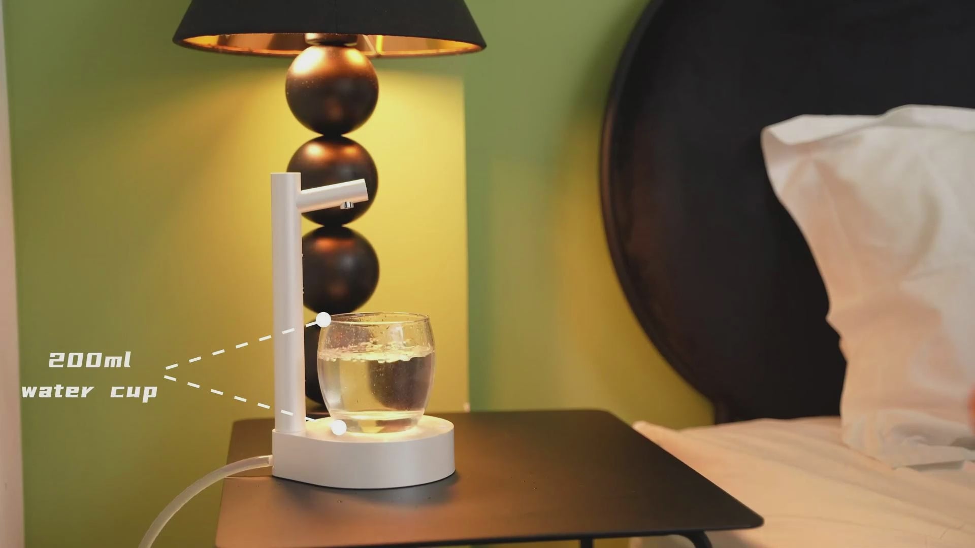 Desk Dispenser Electric Water Gallon Automatic Water Bottle Dispenser Rechargeable Water Dispenser