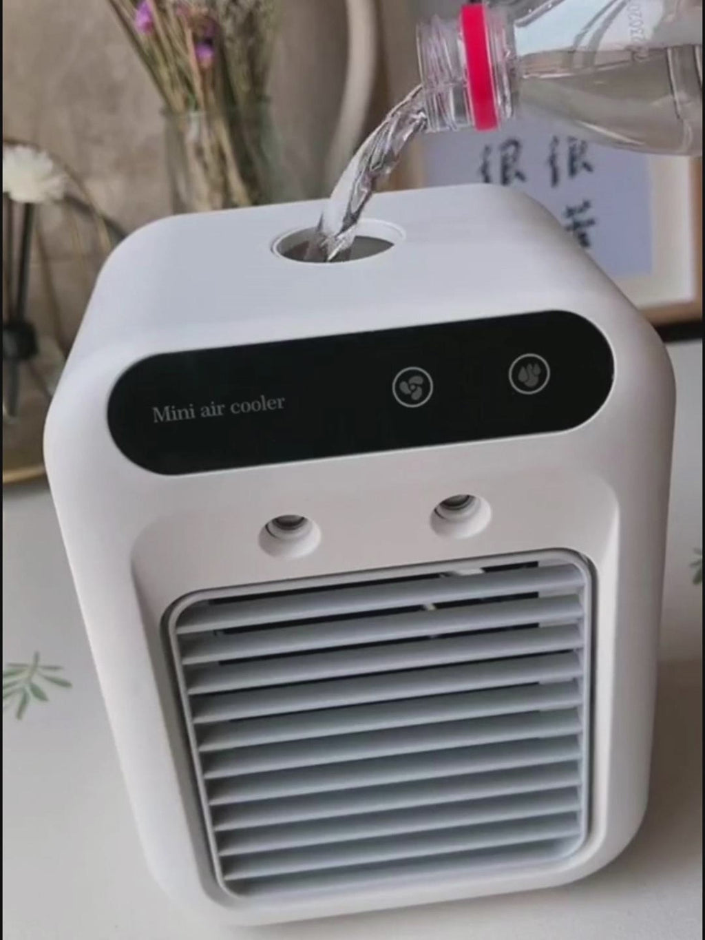 Portable 3-in-1 Air Cooler & Evaporative Cooling Fan