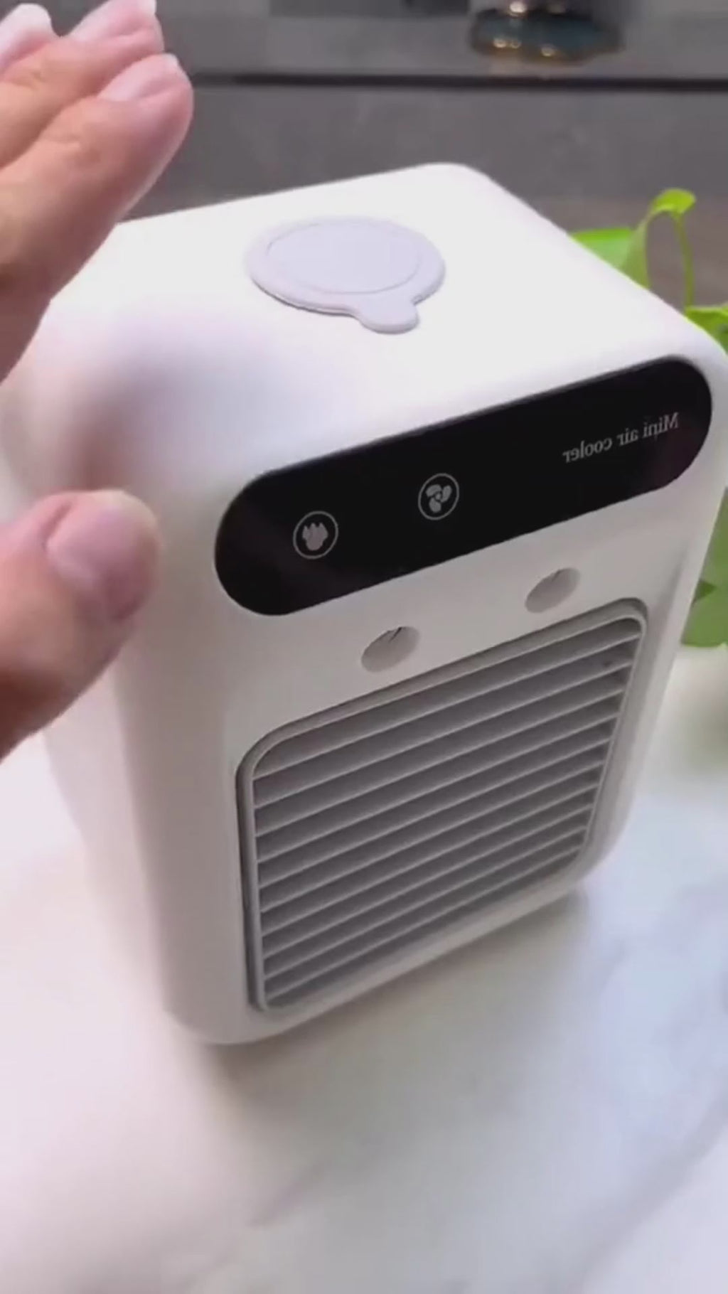 Portable 3-in-1 Air Cooler & Evaporative Cooling Fan