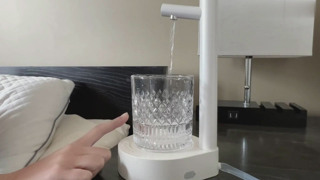 Desk Dispenser Electric Water Gallon Automatic Water Bottle Dispenser Rechargeable Water Dispenser